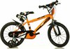 Laste jalgratas Dino Bikes R88, 16, hõbe/must/oranž