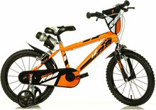 Laste jalgratas Dino Bikes R88, 16, hõbe/must/oranž