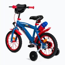 Laste jalgratas Huffy Disney Spider-Man 24941W, 14, sinine/punane