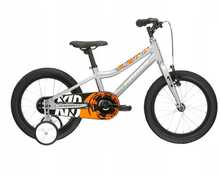Laste jalgratas Kross Racer 4.0, 16, sil-whi-ora g