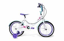 Laste jalgratas Huffy Creme Soda 16, valge