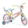 Laste jalgratas Toimsa 14 Barbie 1465, roosa
