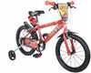 Laste jalgratas Dino Bikes Cars, 16, punane