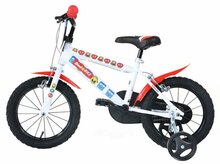 Laste jalgratas Bimbo Bike 77323, 16, valge/punane