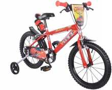 Laste jalgratas Dino Bikes Cars, 16, punane