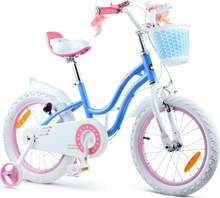 Laste jalgratas Royalbaby Star Girl RB16G-1, 16, sinine
