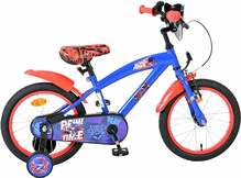 Laste jalgratas Volare Sonic, 16, sinine/punane