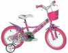 Laste jalgratas Bimbo Bike 14 Girl Butterfly, roosa