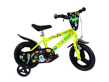 Laste jalgratas Bimbo Bike Galaxy 12, must/roheline
