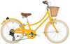 Laste jalgratas Bobbin Gingersnap 20, kollane