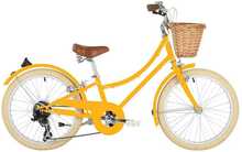 Laste jalgratas Bobbin Gingersnap 20, kollane