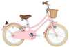 Laste jalgratas Bobbin Gingersnap 16, roosa