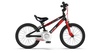 Laste jalgratas Outliner RB16-17S, 16, must/punane