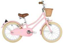 Laste jalgratas Bobbin Gingersnap 16, roosa