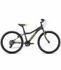 Laste jalgratas Ctm Rocky 1.0 24, matt black-green