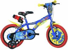 Laste jalgratas Dino Bikes Sonic, 16, sinine