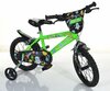 Laste jalgratas Bimbo Bike Cosmos 77333, 16, roheline
