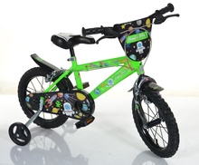 Laste jalgratas Bimbo Bike Cosmos 77333, 16, roheline