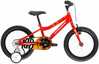 Laste jalgratas Kross Racer 3.0, 16, valge/punane/oranž