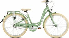 Laste jalgratas Puky Skyride 24-3 Classic Alu, 24, roheline