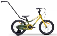 Laste jalgratas Tabou Rocket FR, 14, roheline-kuldne