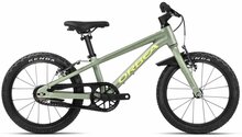 Laste jalgratas Orbea MX 16, 16, kollane/roheline