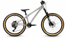 Laste jalgratas Early Rider Hellion 24, hõbedane