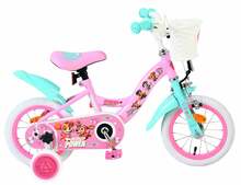 Laste jalgratas Volare Paw Patrol, 12, roosa