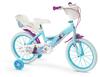 Laste jalgratas Huffy 21771W Disney Frozen, 16, sinine