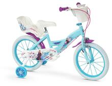 Laste jalgratas Huffy 21771W Disney Frozen, 16, sinine