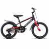 Laste jalgratas Ctm Tommy 16, matt black-red