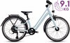 Laste jalgratas Cube Ella 200, 20, roheline/valge