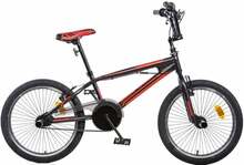 Laste jalgratas Aurelia Freestyle 346-04, 20, must/punane
