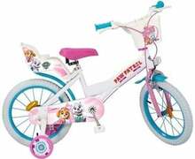 Laste jalgratas Toimsa Paw Patrol Gril 1681, 16, sinine/valge/roosa