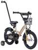 Lasteratas Tomabike Platinum 14, kuldne