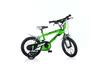 Laste jalgratas Dino Bikes R88 416U, 16, valge/must/roheline