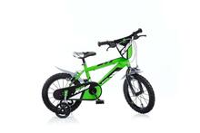 Laste jalgratas Dino Bikes R88 416U, 16, valge/must/roheline