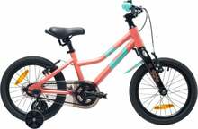 Laste jalgratas Radvik Viking 16, oranž