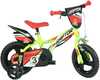 Laste jalgratas Dino Bikes Raptor, 12, neoonkollane