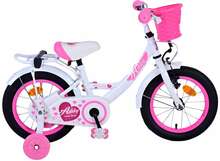 Laste jalgratas Volare Ashley, 14, valge