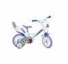 Laste jalgratas Dino Bikes 124RL-SQ, 12, valge/lilla