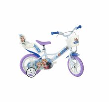 Laste jalgratas Dino Bikes 124RL-SQ, 12, valge/lilla