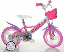 Laste jalgratas Bimbo Bike 12 Girl Butterfly, roosa