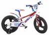Laste jalgratas Dino Bikes 16, 816L-06, sinine/valge/punane