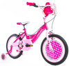 Lasteratas Huffy Minnie 16, roosa
