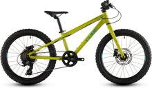 Laste jalgratas Cube Acid 200 Disc, 20, sinine/kollane