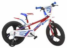 Laste jalgratas Dino Bikes 16, 816L-06, sinine/valge/punane