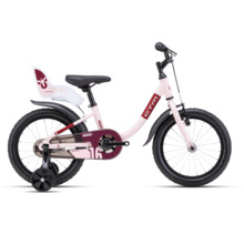 Laste jalgratas Ctm Marry 16, matt light pink-burgundy