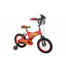 Laste jalgratas Huffy Cars 24441W 14, punane/kollane