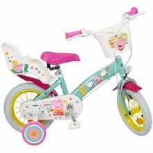 Laste jalgratas Toimsa Peppa Pig 12, roosa